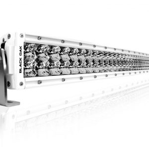 40 inch double row led curved marine