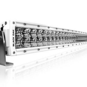 50 inch double row led light bar curved marine