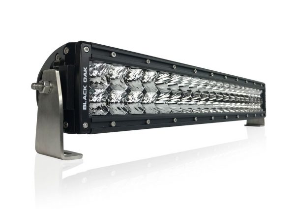 black oak 20 inch curved double row led light bar