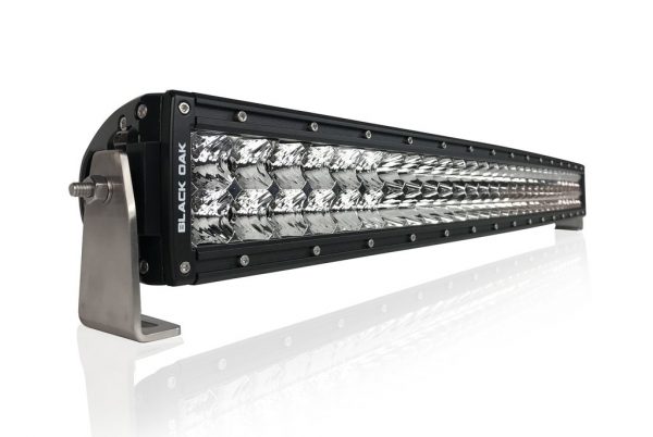 black oak 30 inch curved double row led light bar