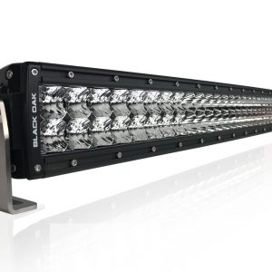 black oak 40 inch curved double row led light bar