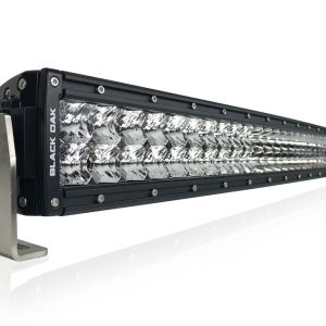 black oak 50 inch curved double row led light bar